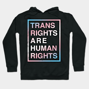 Trans Rights Hoodie